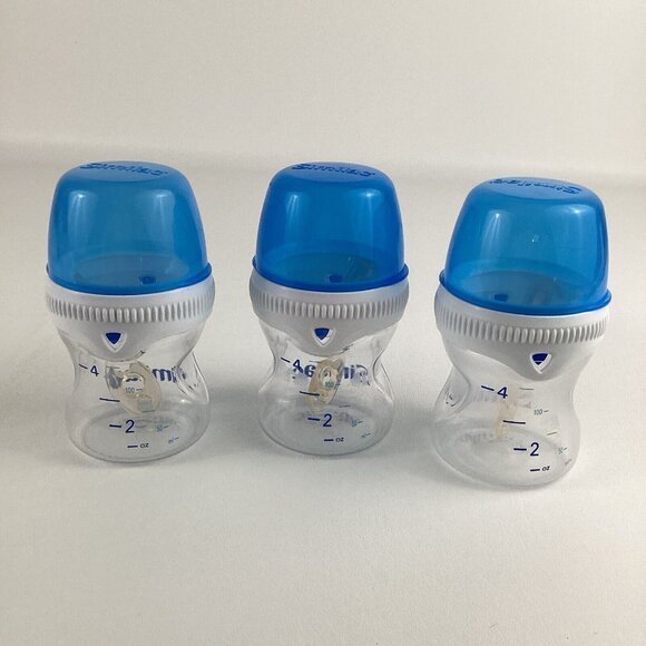Similac Baby Bottles Intellivent Smart Close Easy Mix Infant Feeding 4 Ounce - Picture 5 of 7